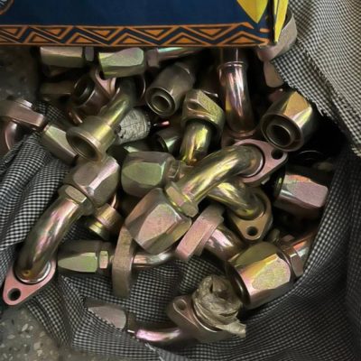سرشلنگی پیچی دوتیکه (پرس دستی) اتوبوسی
